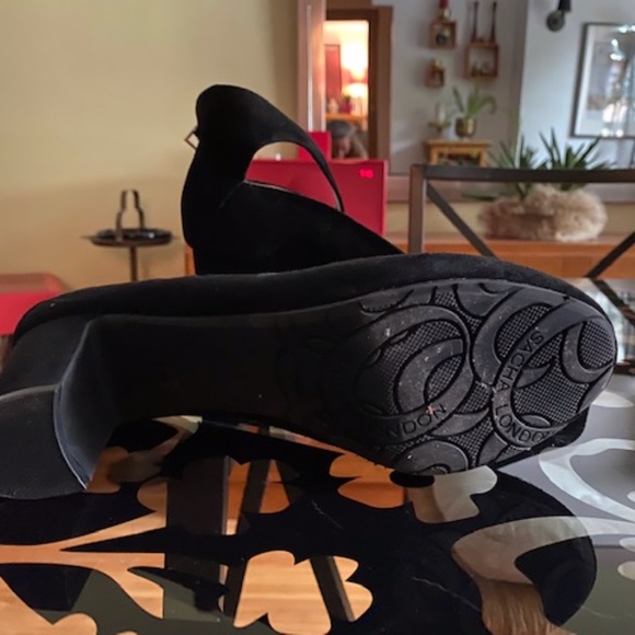 SACHA LONDON BLACK PUMPS - Picture 3 of 5